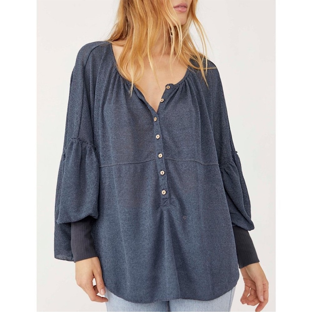 NWT FREE PEOPLE tunic in Poppy Seed size XS new with tags
